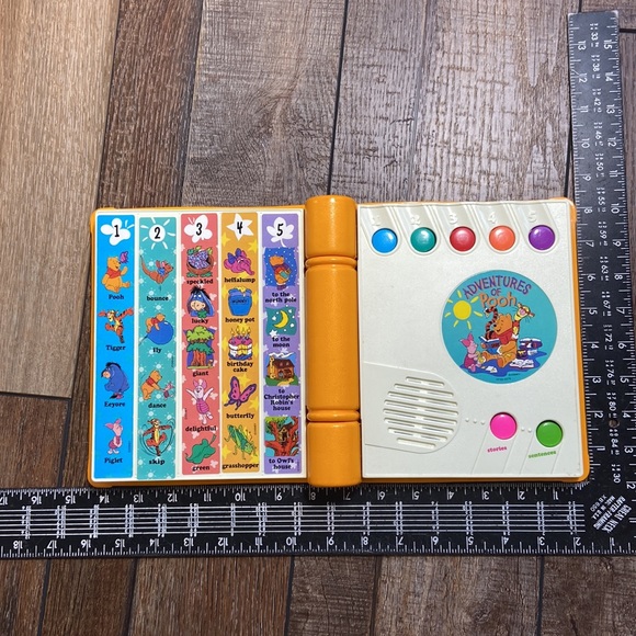 The Adventures of Pooh See N Say Story Maker - Picture 11 of 11